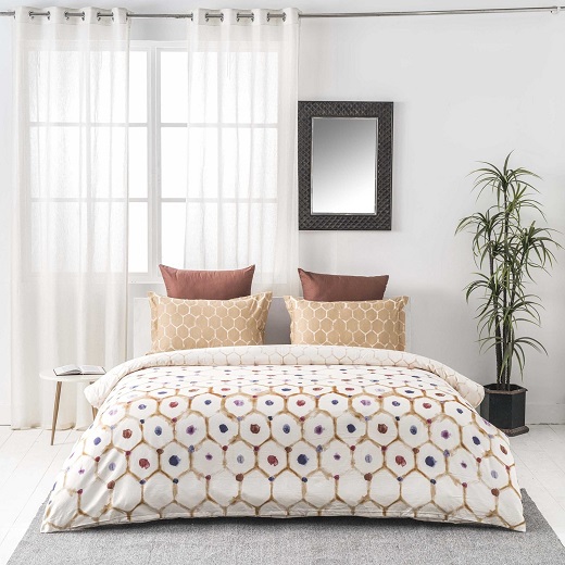 Chroma Double Bed Sheet Dohar Set