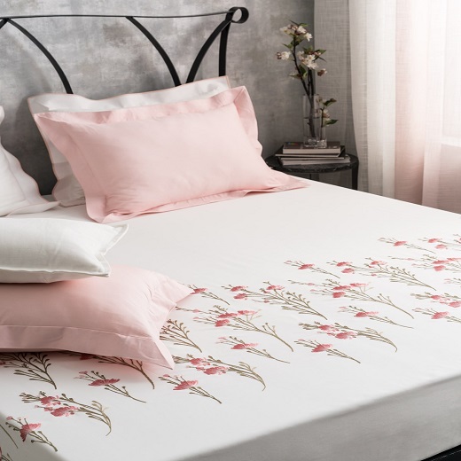 Florestine Double Bed Sheet Set