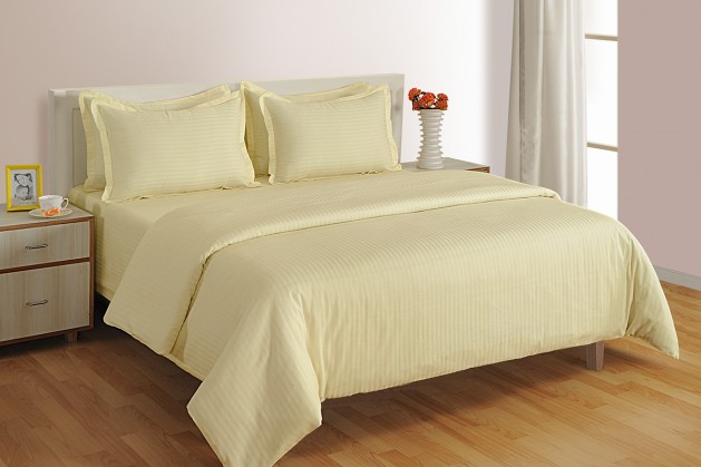 CREAMY 300 TC DUVET COVER