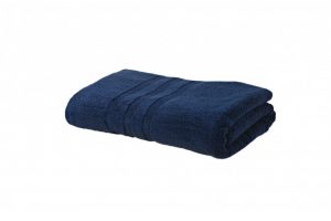 PRUSSIAN BLUE BATH TOWEL