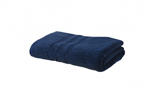 PRUSSIAN BLUE BATH TOWEL