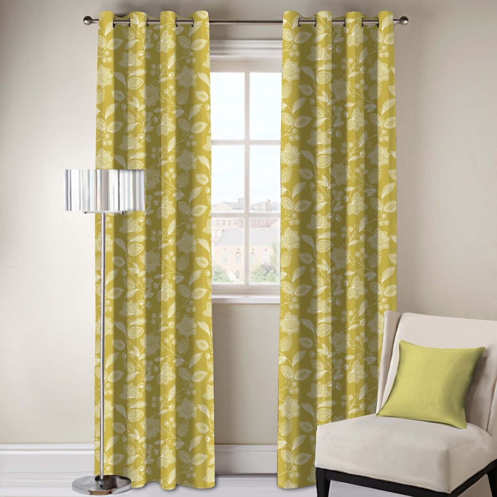DAISY DIGITAL PRINTED CURTAIN